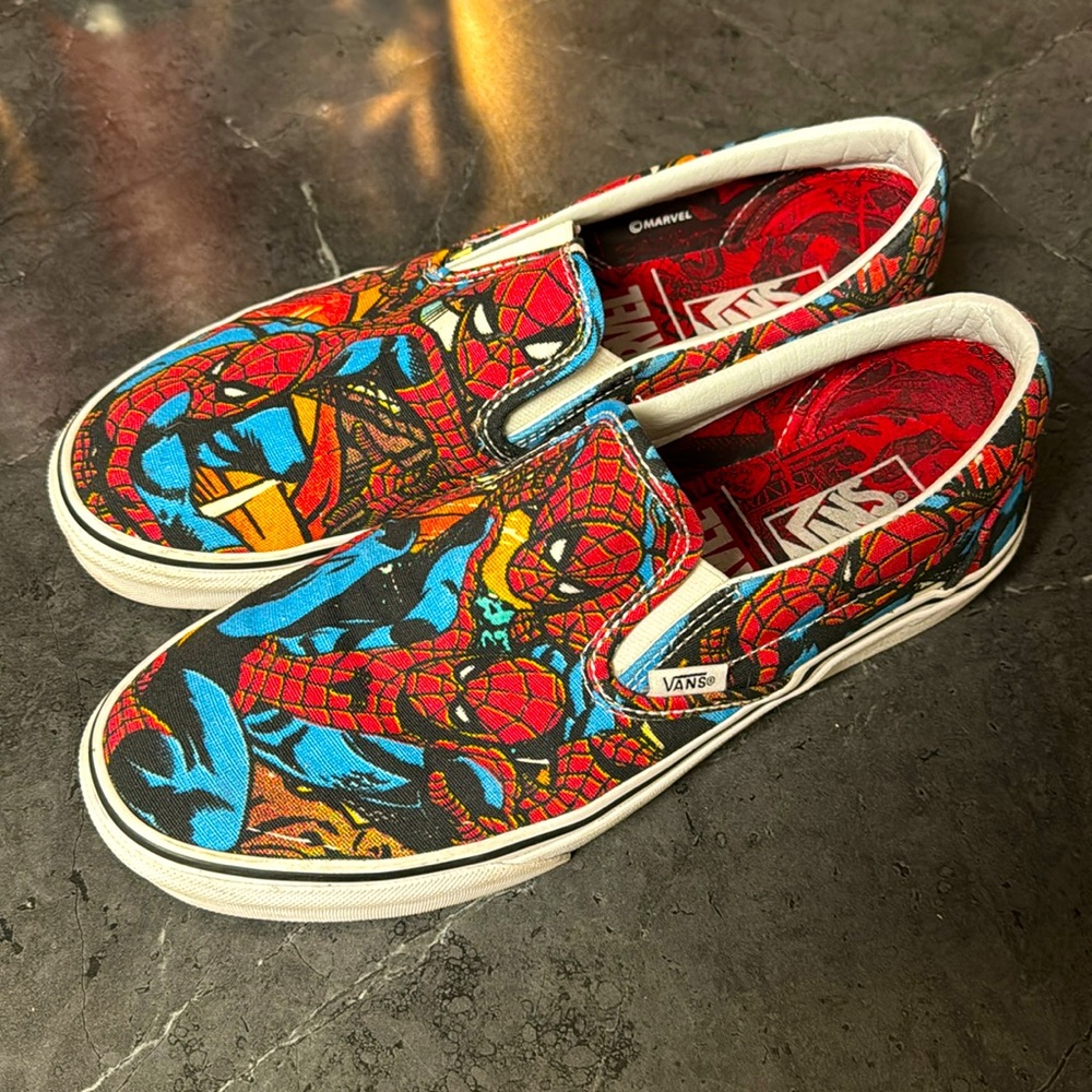 Vans x Marvel Spider-Man Sneakers
